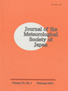 JOURNAL OF THE METEOROLOGICAL SOCIETY OF JAPAN雜志封面
